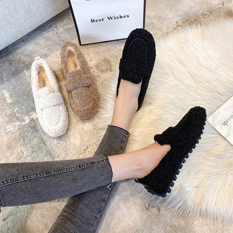 - PlÃ¼sch-Pantoffel-Schuhe