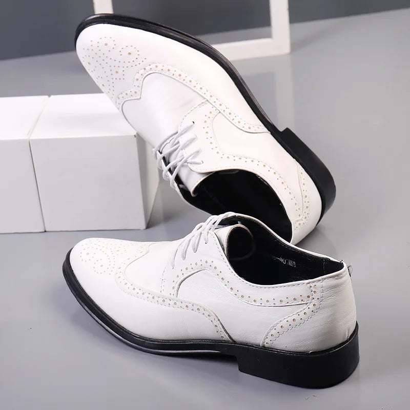 Bequeme Oxford Herren Business Anzug Schuhe