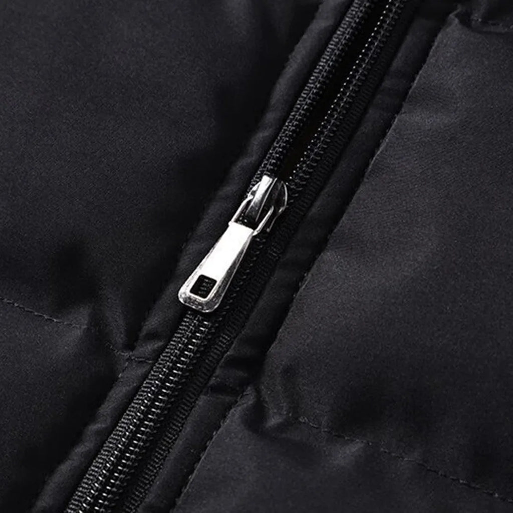 - Warm gefütterte Fleece-Weste