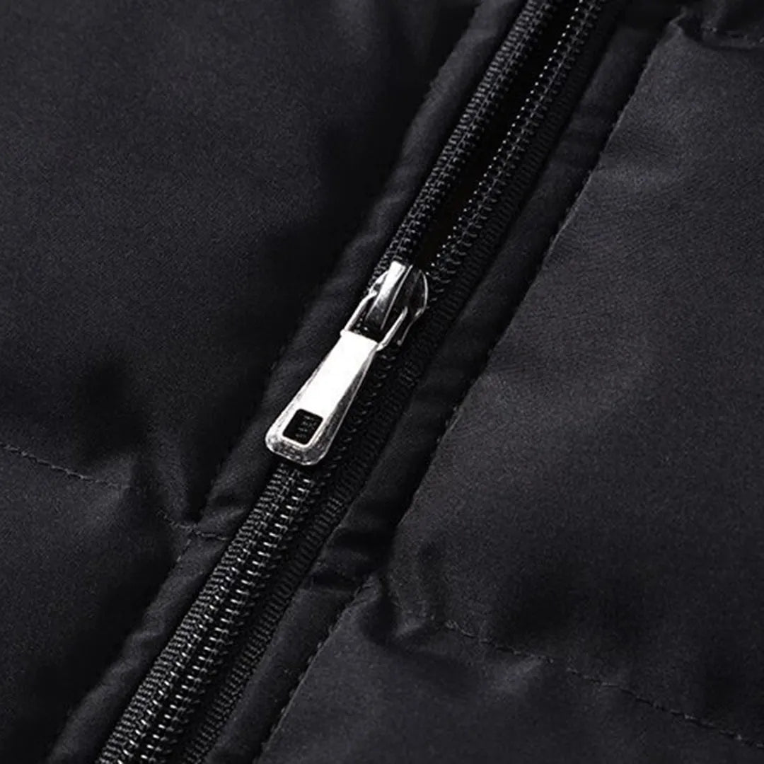- Warm gefütterte Fleece-Weste