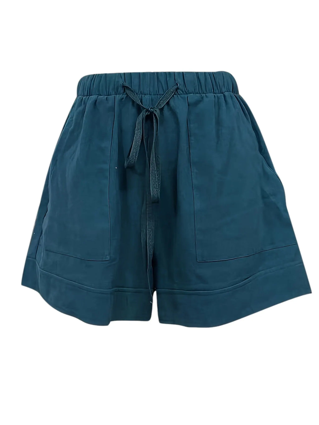 LEONA | Luchtige Dames Zomer Shorts met Elastische Tailleband & Zakken - Luchtig & Zomers