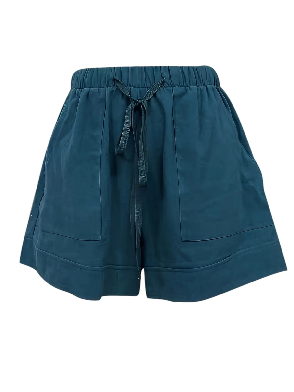 LEONA | Luchtige Dames Zomer Shorts met Elastische Tailleband & Zakken - Luchtig & Zomers