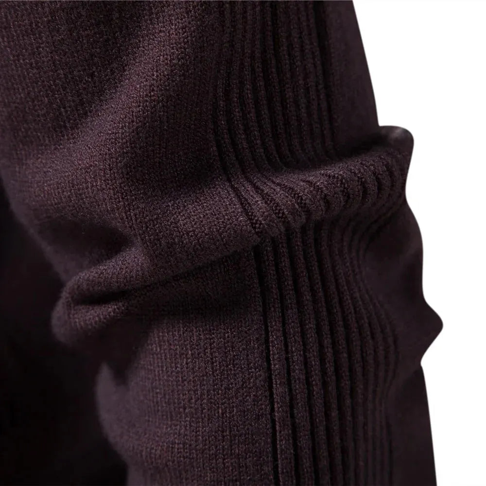 Herren Rollkragenpullover aus hochwertigem Material
