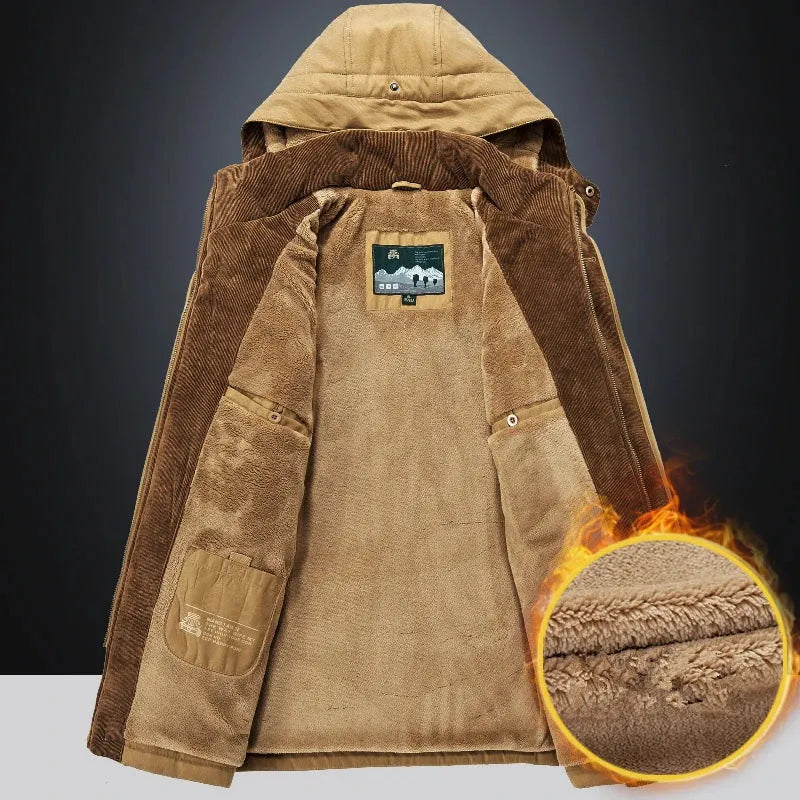 - Winter Fleecejacke für Herren