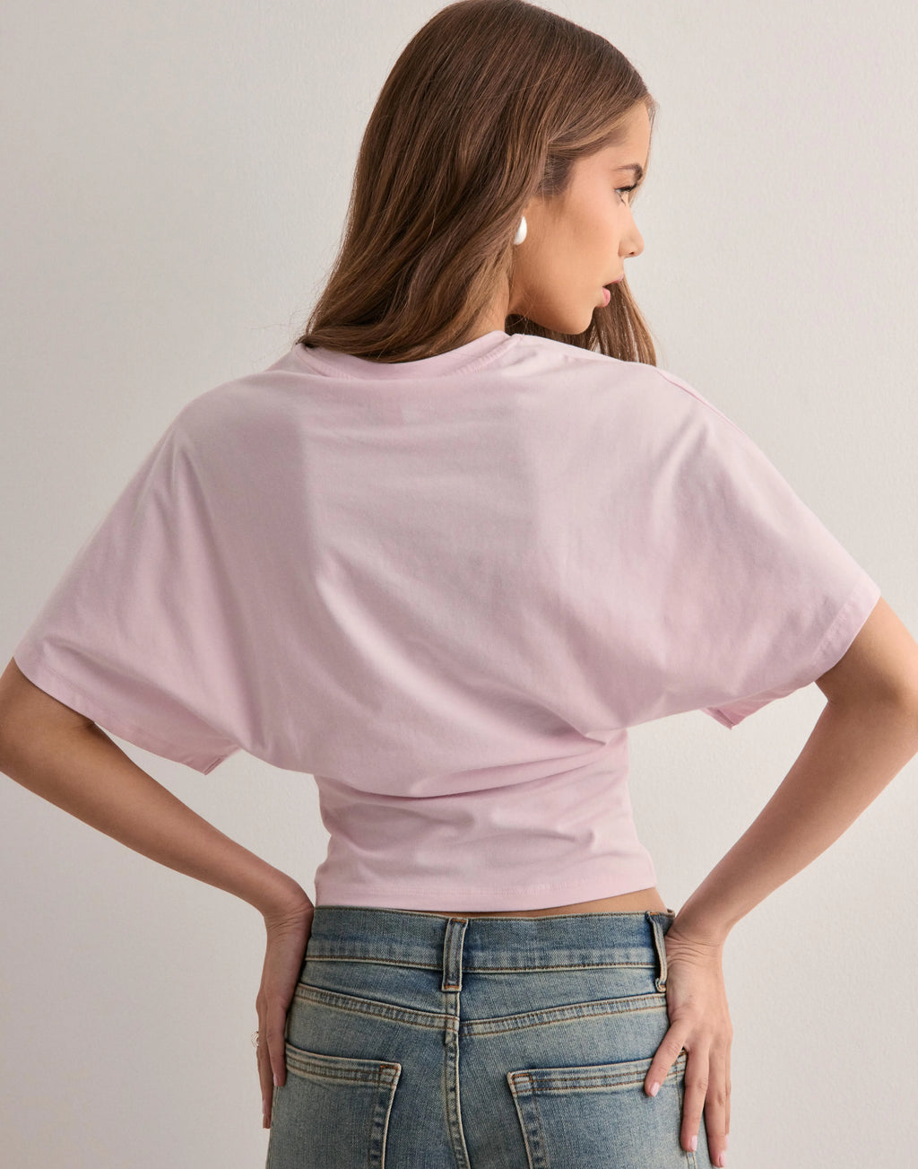 Wide Sleeve Icon Top | Trendy Oversized Look Met Luxe Pasvorm