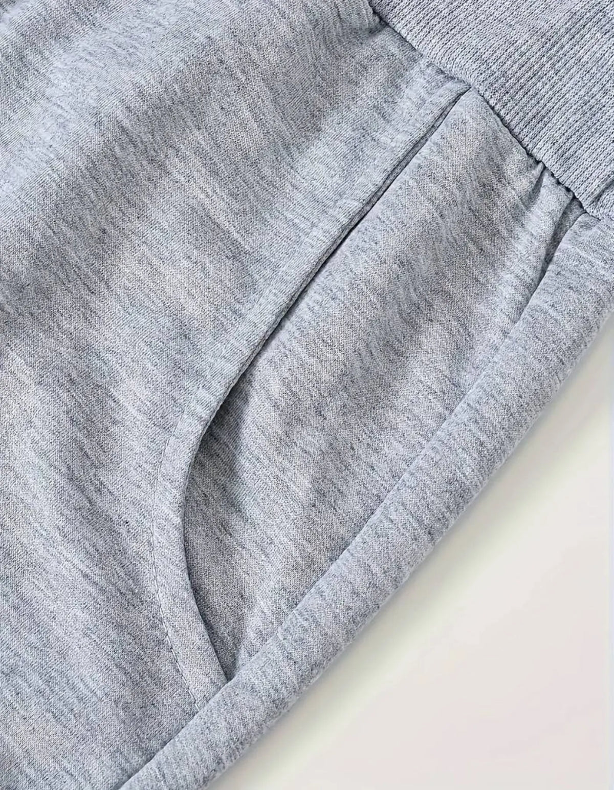 Herren 3/4 Jogginghose Schwarz