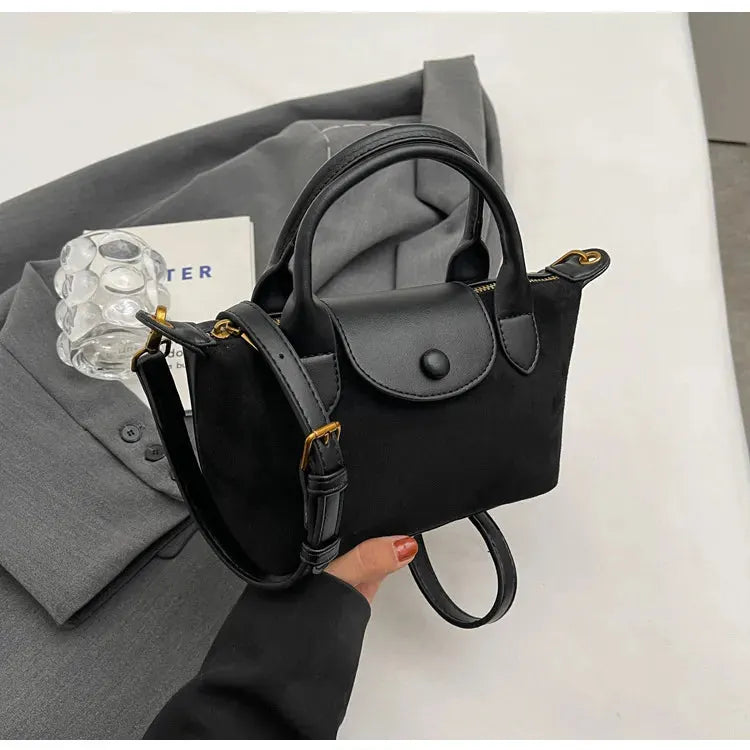 BENTHE | Dames Tas Met Verstelbare Schouderband En Extra Vakjes – Compact, Elegant En Praktisch