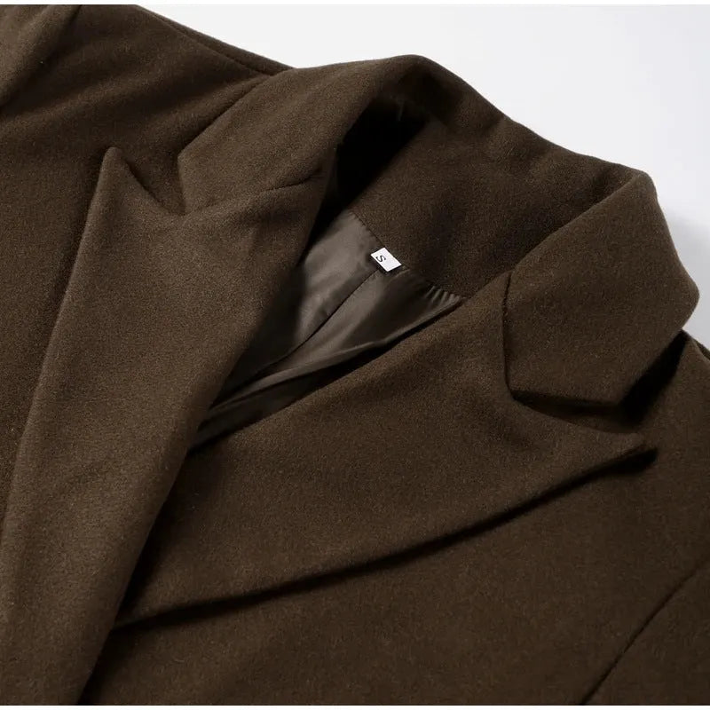 Oversized Mantel Jas Voor Dames – Elegant, Warm & Perfect Voor De Herfst