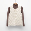 Reversible Gewatteerd Vest Voor Dames | Lichtgewicht Omkeerbaar Bodywarmer Voor Lente En Herfst
