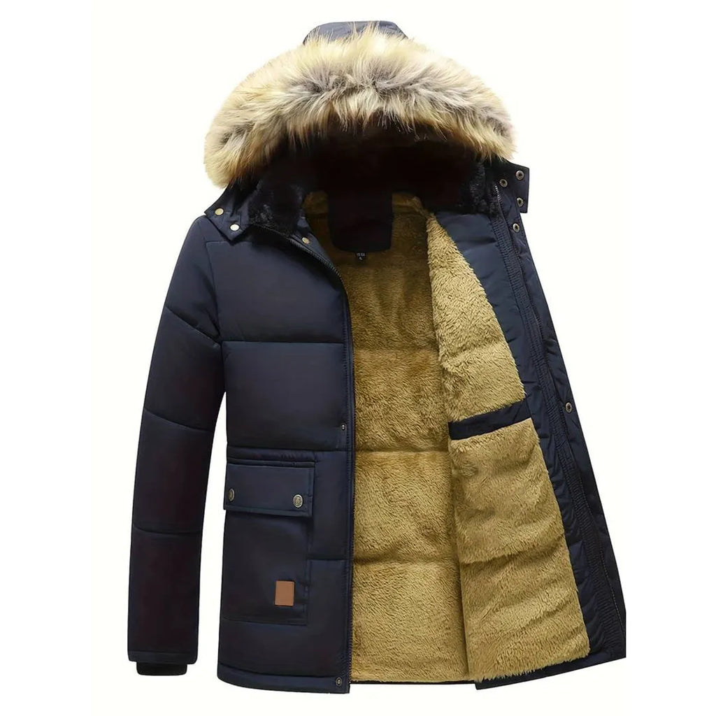 Herren Parka Winterjacke