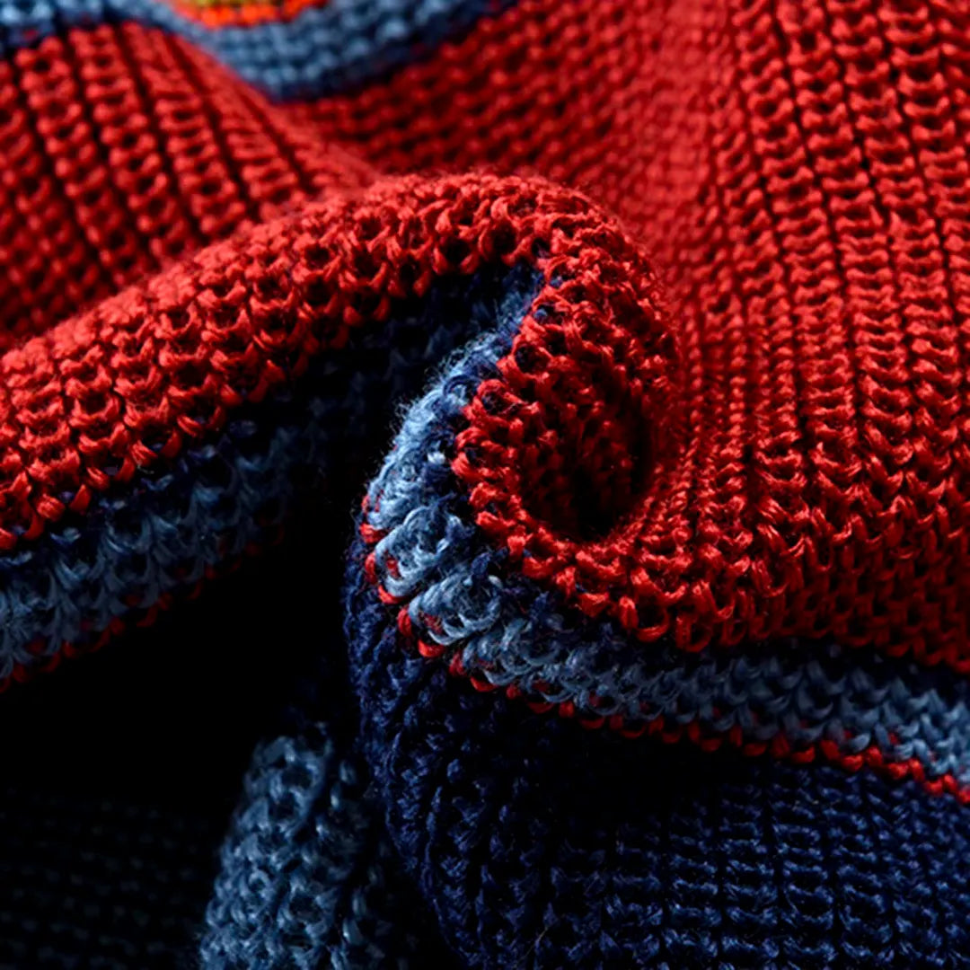 Strickjacke mit Knopfleiste für Männer