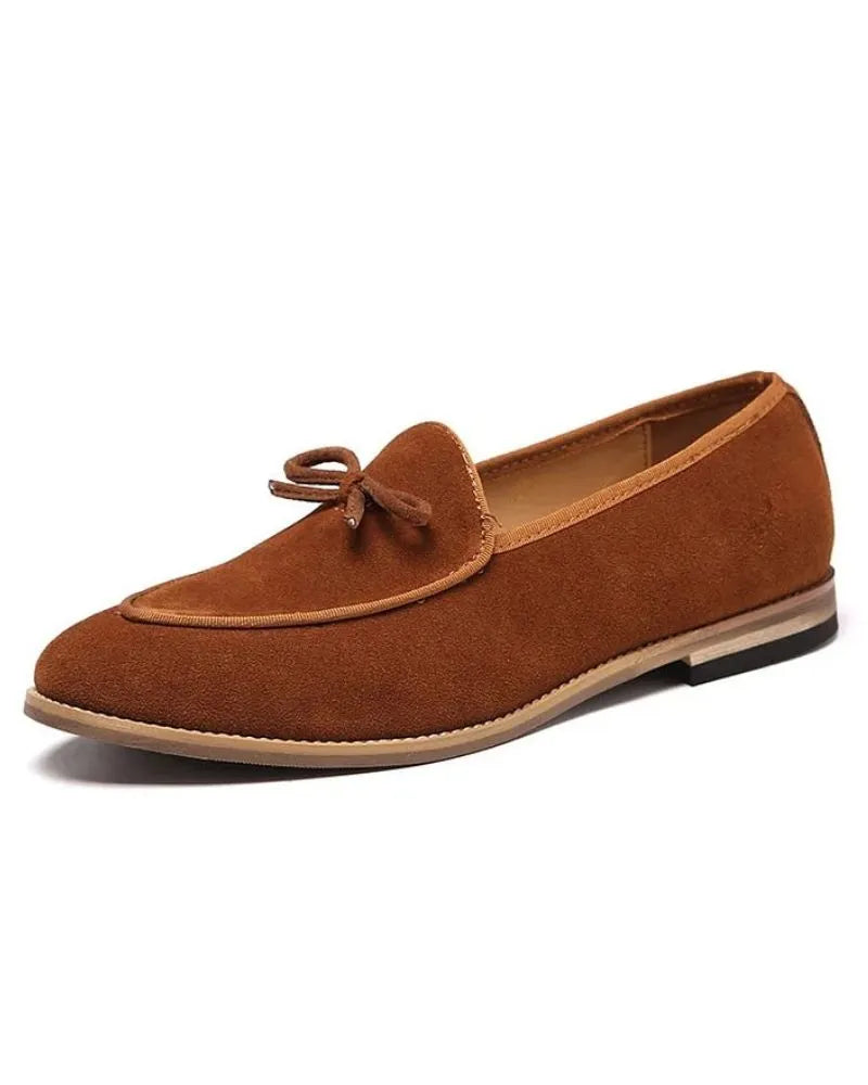 Wildlederschuhe