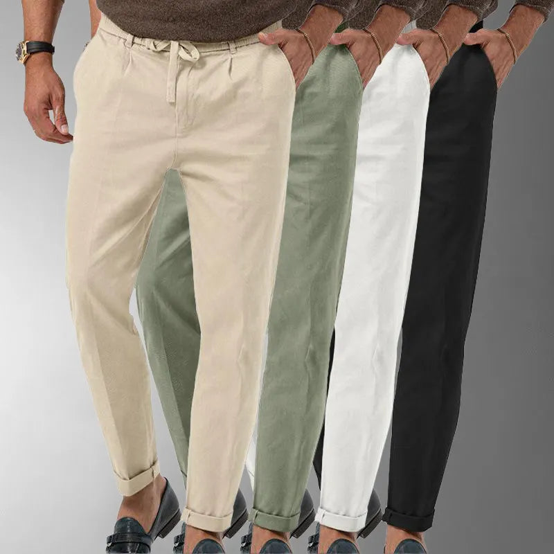 Perfecte Linnen Broek voor Heren