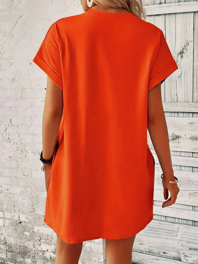 Kurzes Kleid fÃ¼r Damen