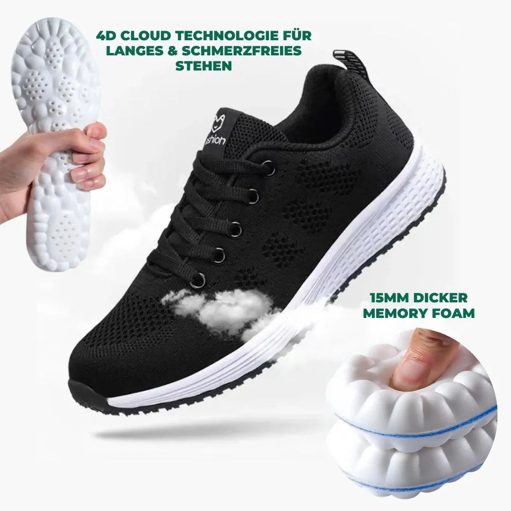 - Leichte, flexible Trainingsschuhe Performance-Sneaker mit gepolsterter Sohle