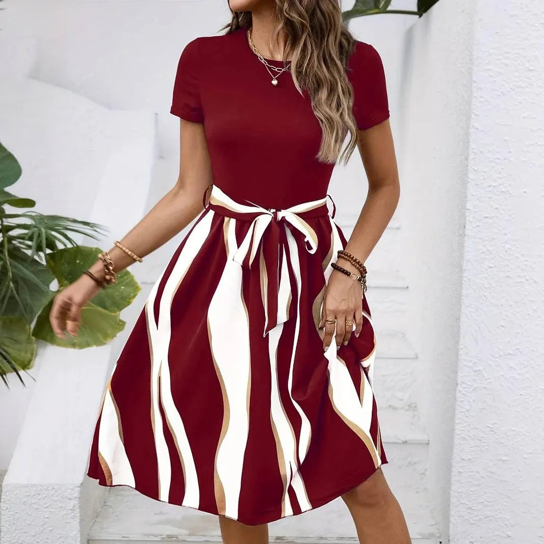 Chic Casual Midi Kleid fÃ¼r jeden Anlass
