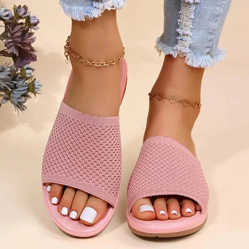 - Pantoffel Sandalen