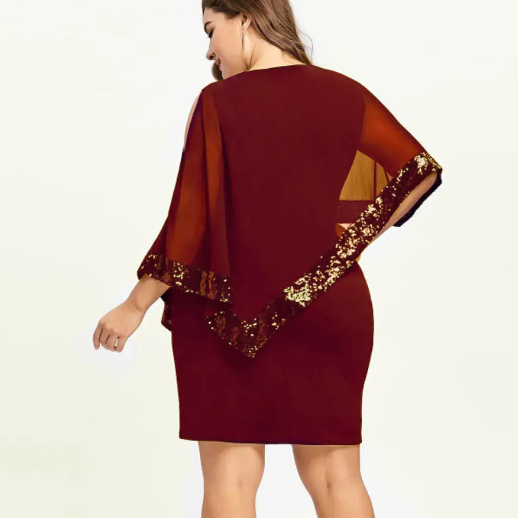 Elegante Glitterjurk | Chic, Feestelijk & Zelfverzekerd