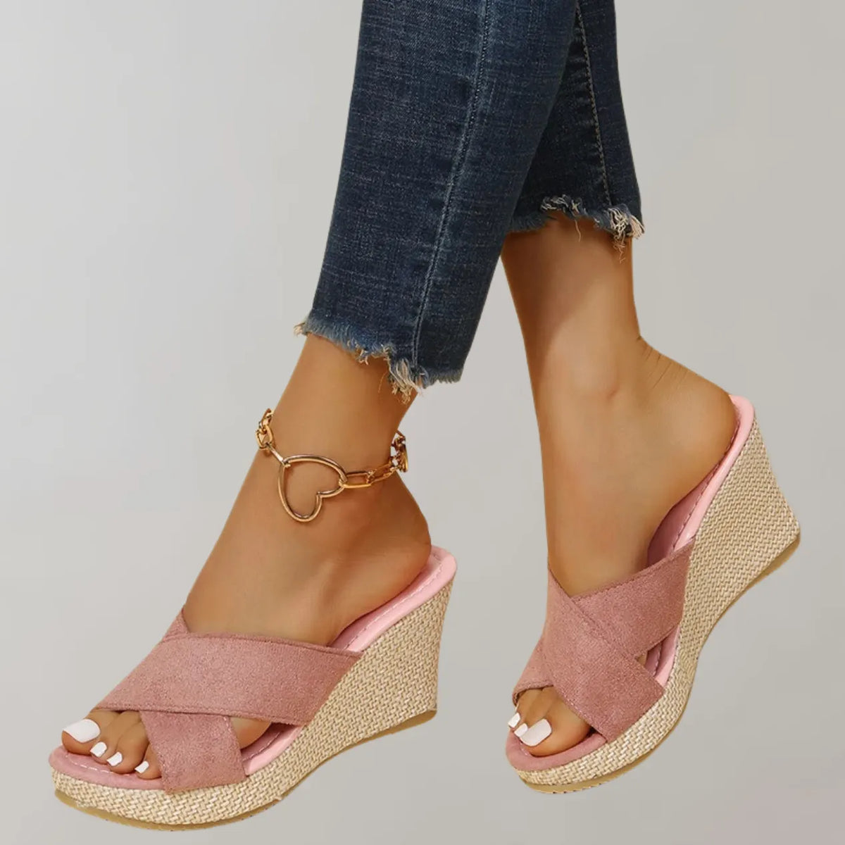 - OrthopÃ¤dische Sandalen mit Absatz Sandalen Damen bequem