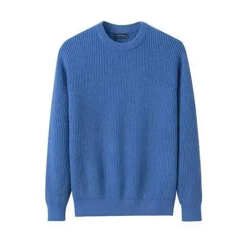 Bequemer Herrenpullover