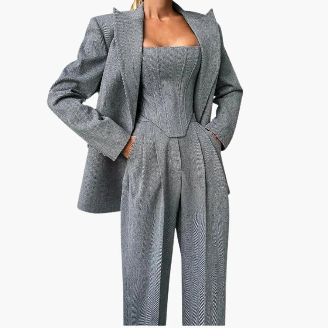 Womenâ€™s Three-Piece Suit Set