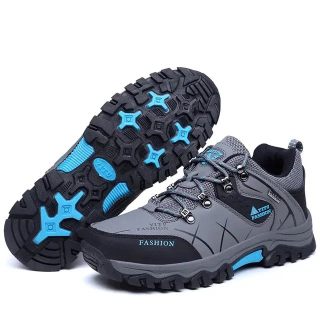 Outdoor-Trail-Sneaker mit Gepolsterter Sohle