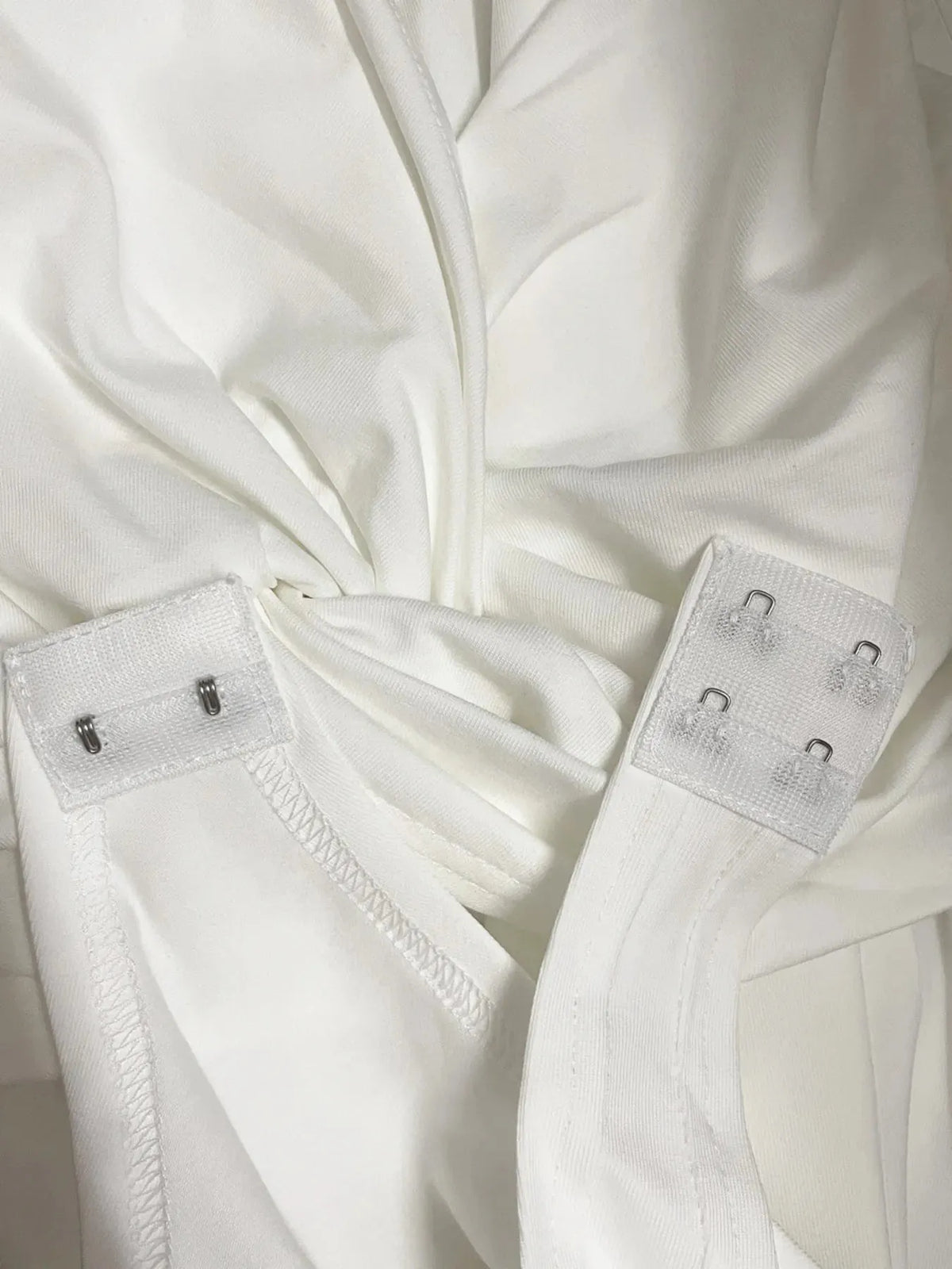 Twist Front Long Sleeve Bodysuit