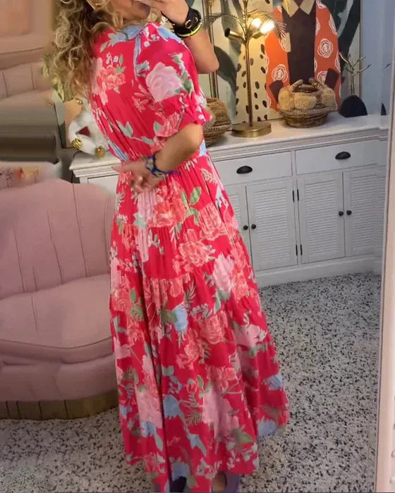 ALLIE | Charmantes Blumen Kleid