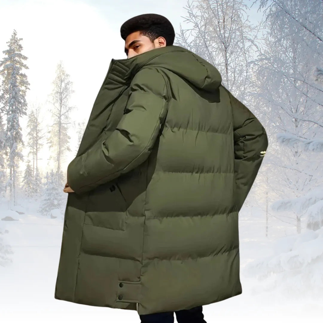 Warme Winterjacke fÃ¼r MÃ¤nner