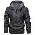 Stylische Lederjacke Für Männer