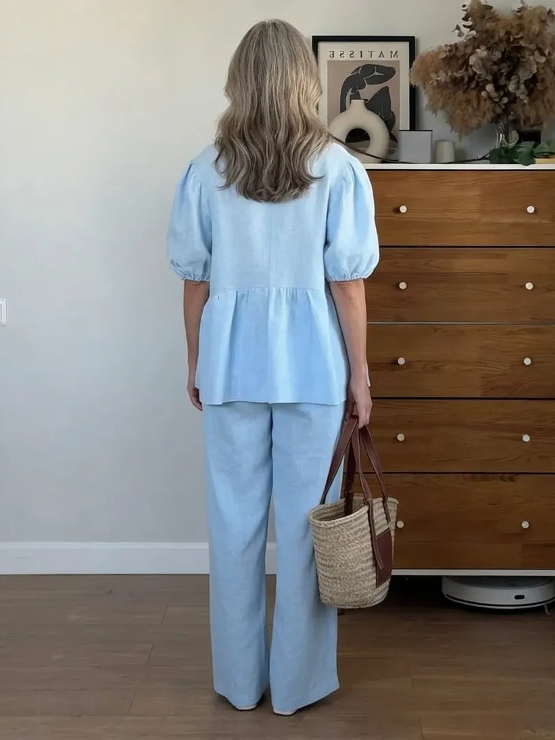 Seraphine | Relaxed Linen Two Piece Set