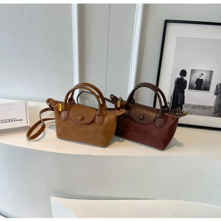 BENTHE | Dames Tas Met Verstelbare Schouderband En Extra Vakjes – Compact, Elegant En Praktisch