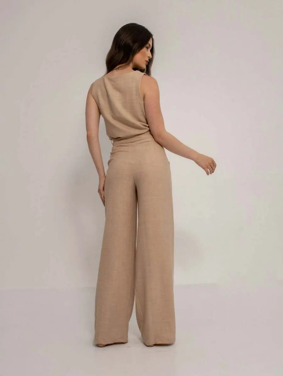Conjunto Feminino CalÃ§a e Blusa Stefany