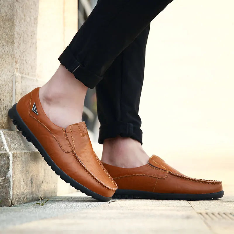 LuxuriÃ¶se Slip-On Loafers Schuhe
