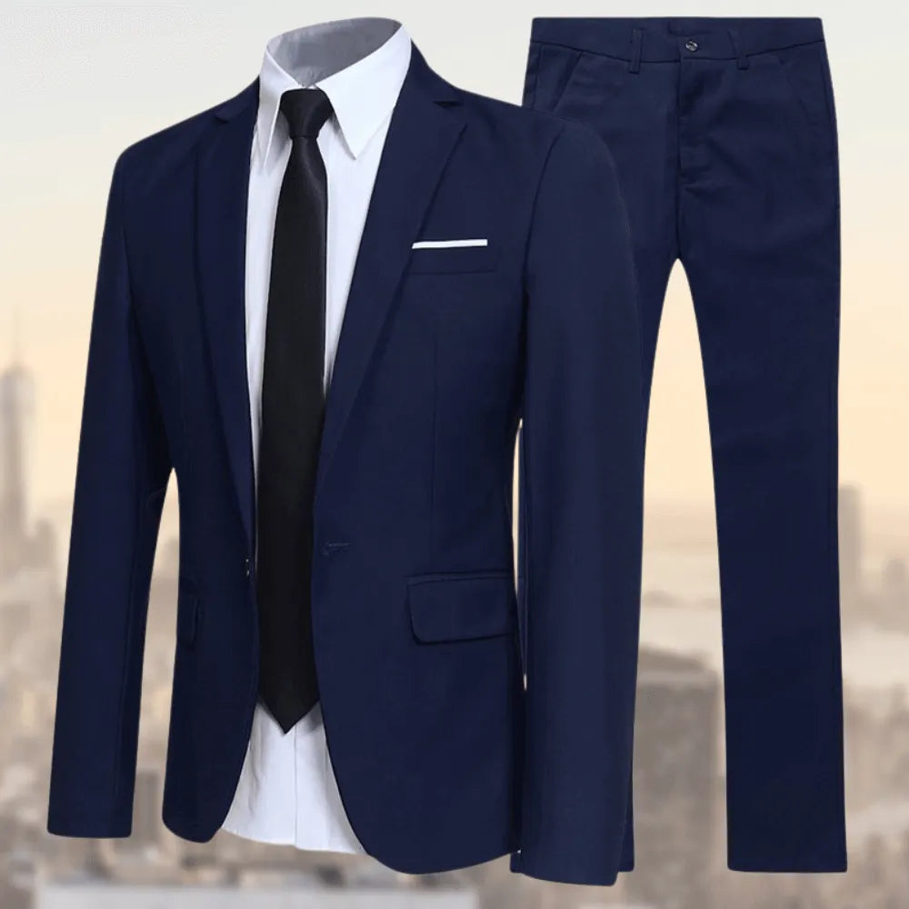 2 Teiliges Satz Aus Anzug Und Hose Für Herren