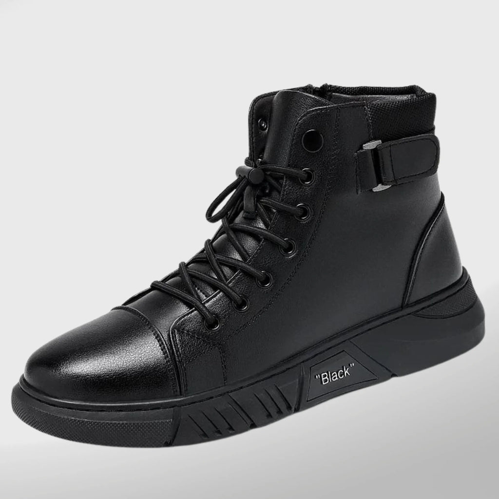 - Hochwertige Lederschuhe für Männer