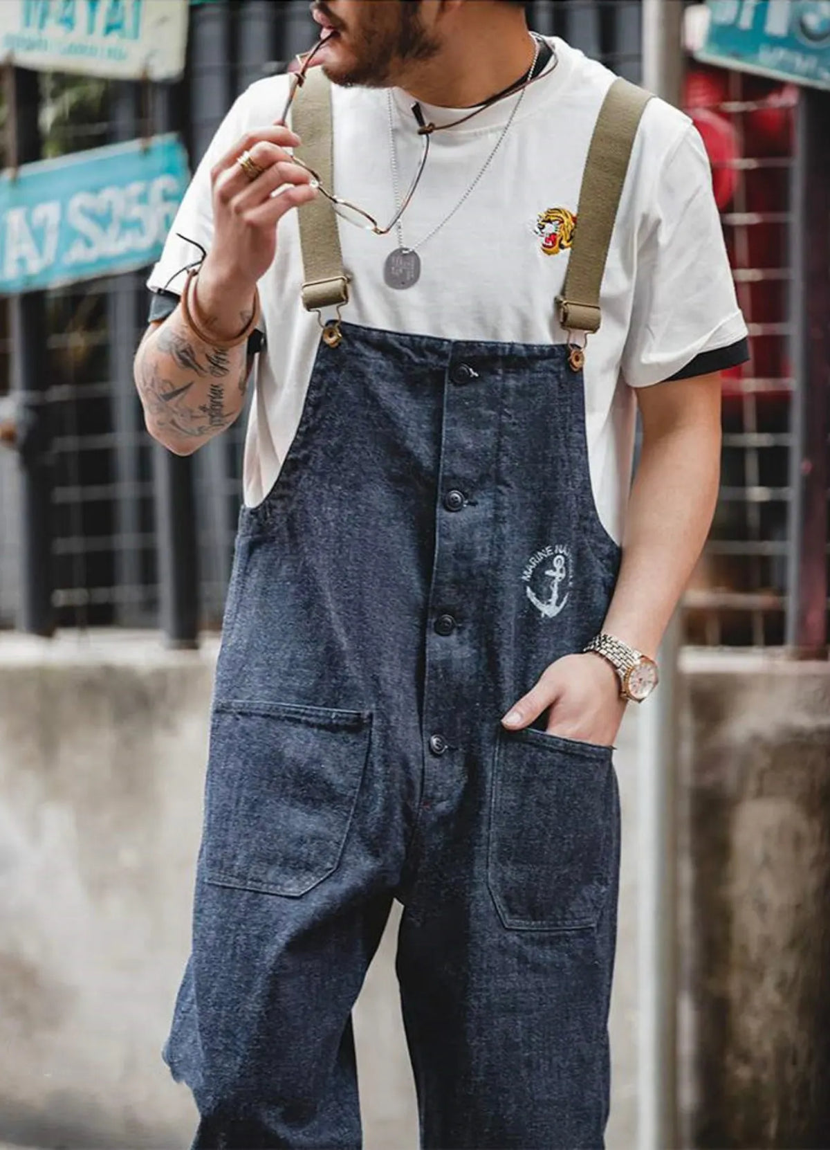 Overall Herren Outdoor