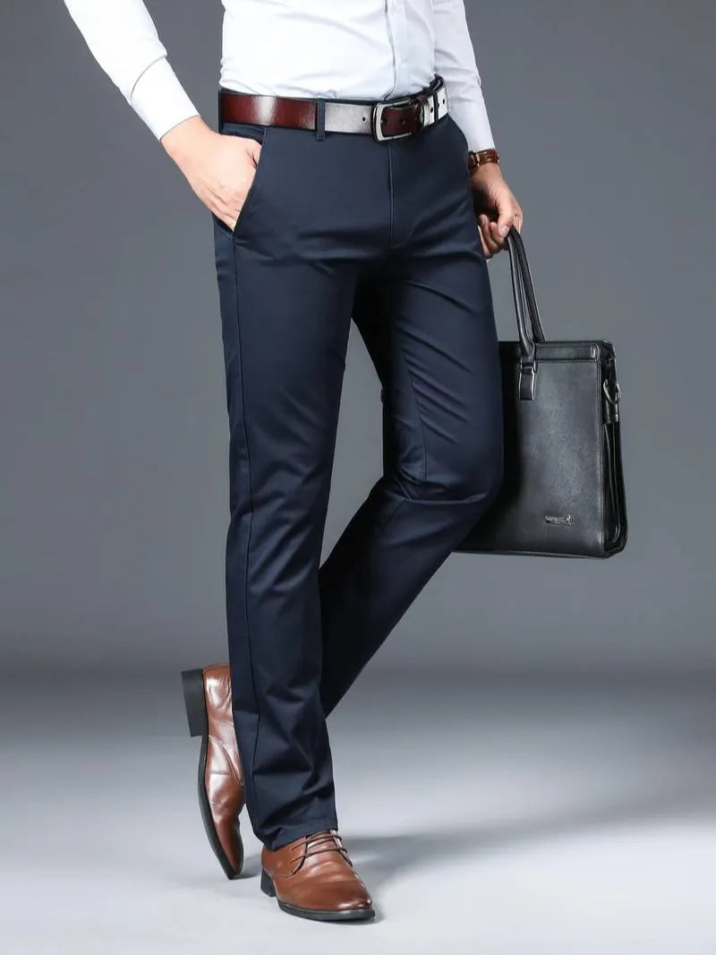 Herren Anzug Hose Arbeits