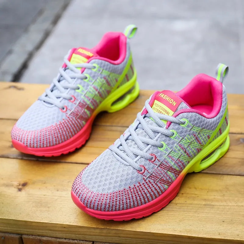 Luftige Lauf-Lieblinge Damen Atmungsaktive Leichtgewichtige Laufschuhe