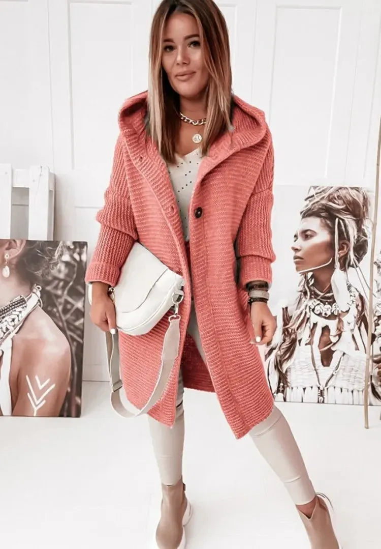 - Ruby - Kuschelige Strickjacke