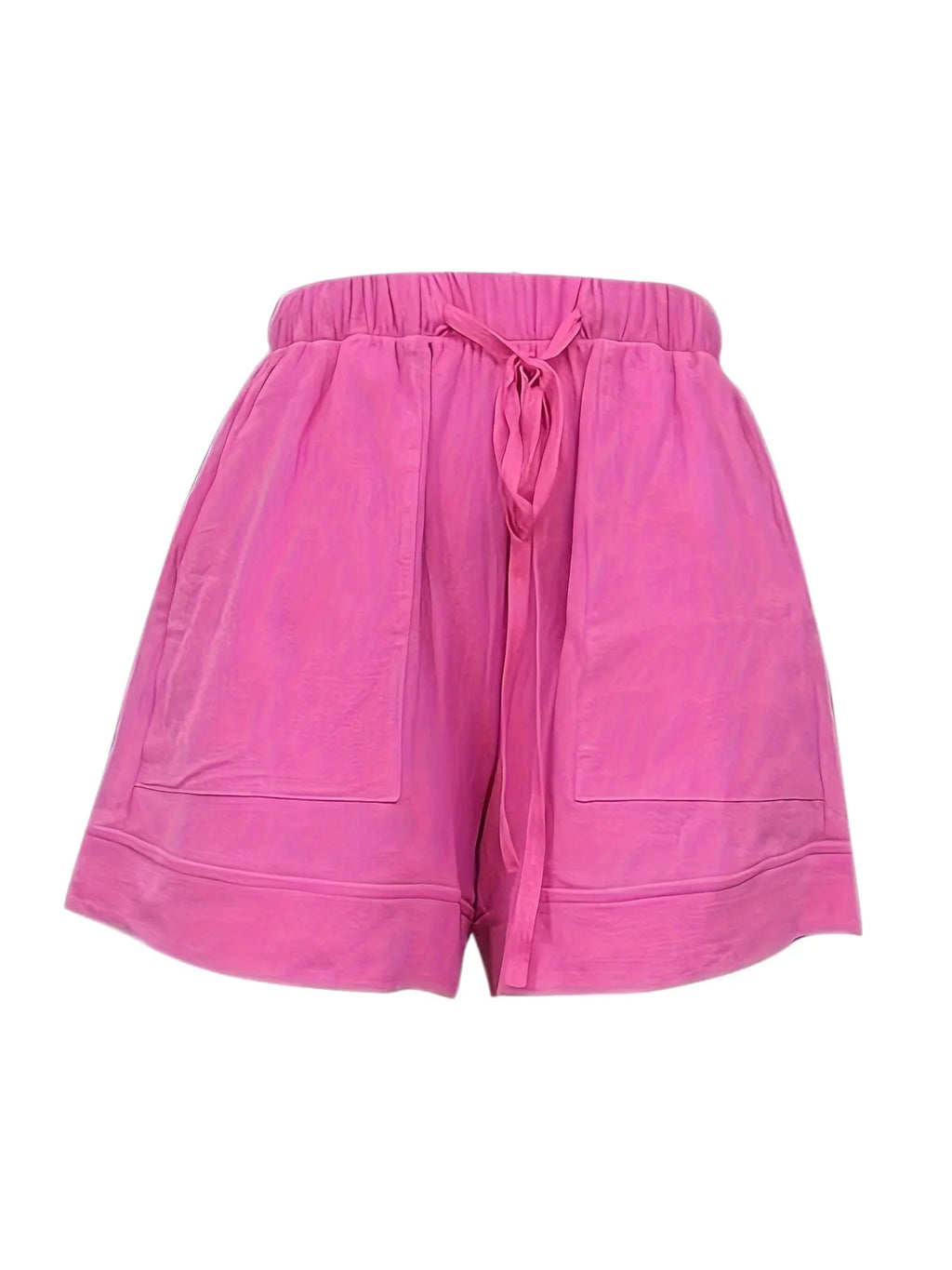 LEONA | Luchtige Dames Zomer Shorts met Elastische Tailleband & Zakken - Luchtig & Zomers