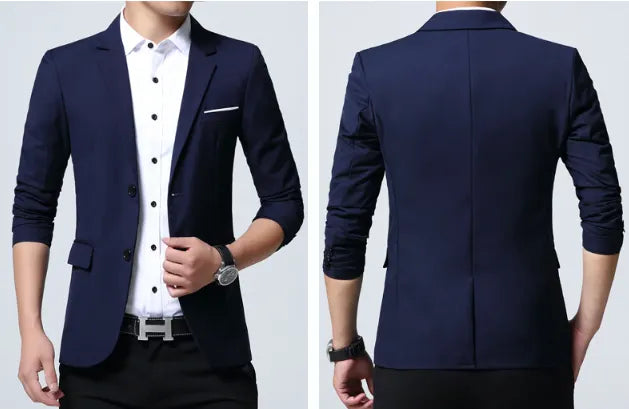 Stylischer & Slim Blazer Für Männer