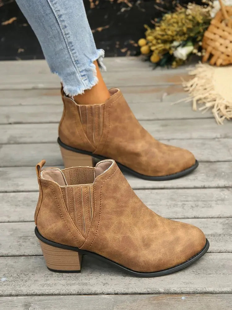 ISLA | Elegante Enkellaarsjes Met Comfortabele Pasvorm – Tijdloos, Verfijnd & Geschikt Voor Elke Dag