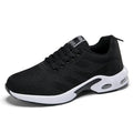 Damen Atmungsaktive Leichte WeiÃŸe Laufschuhe