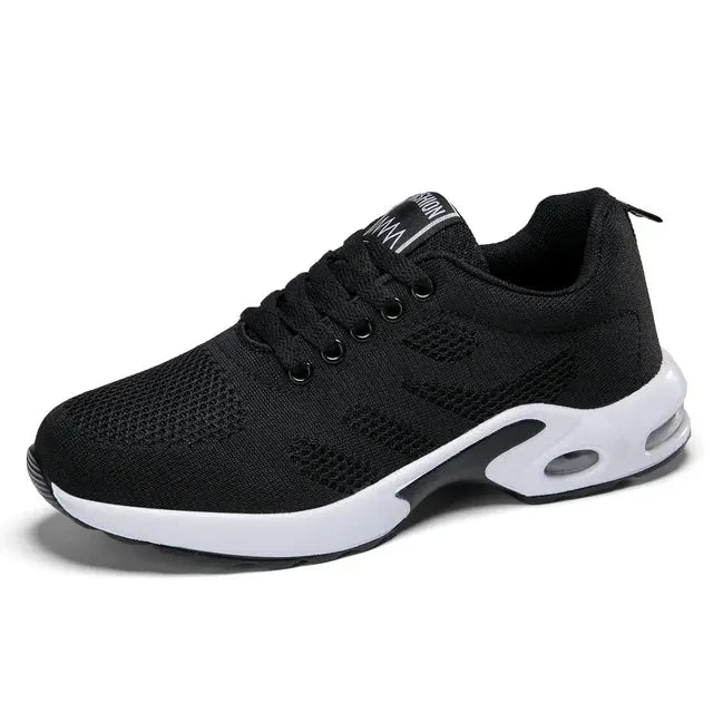 Damen Atmungsaktive Leichte WeiÃŸe Laufschuhe