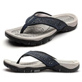 Herren Schwarz Outdoor Sandalen Robust