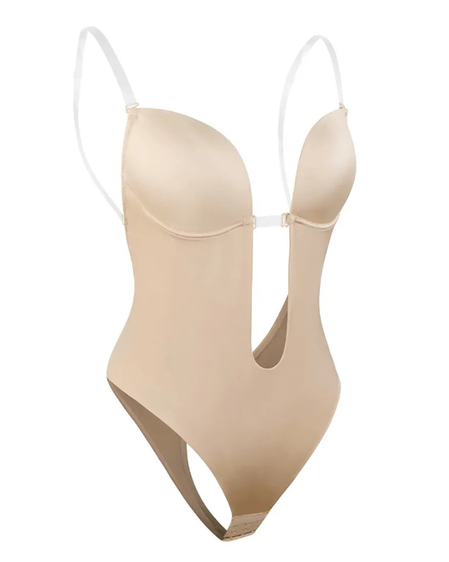 Rygløs shaping-body