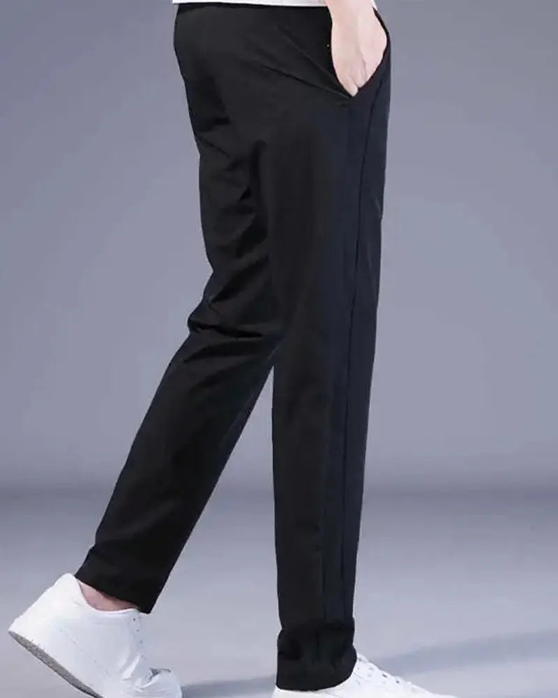 Herren-Hosen aus Is-Seide