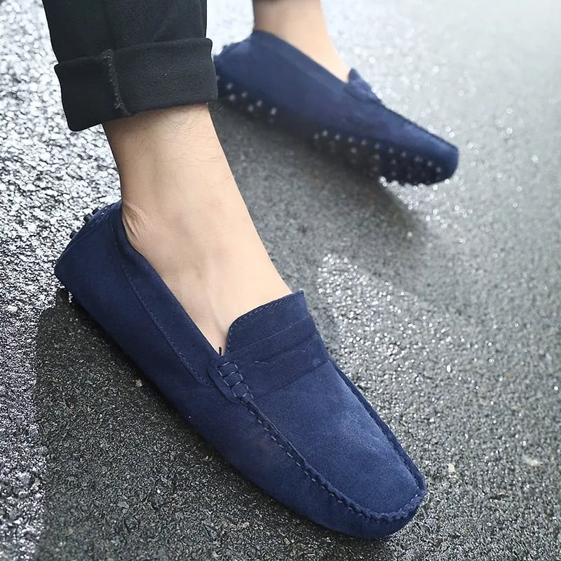 Freizeit Slipper aus Wildleder
