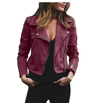Liana | Short Damen Soft Jacket